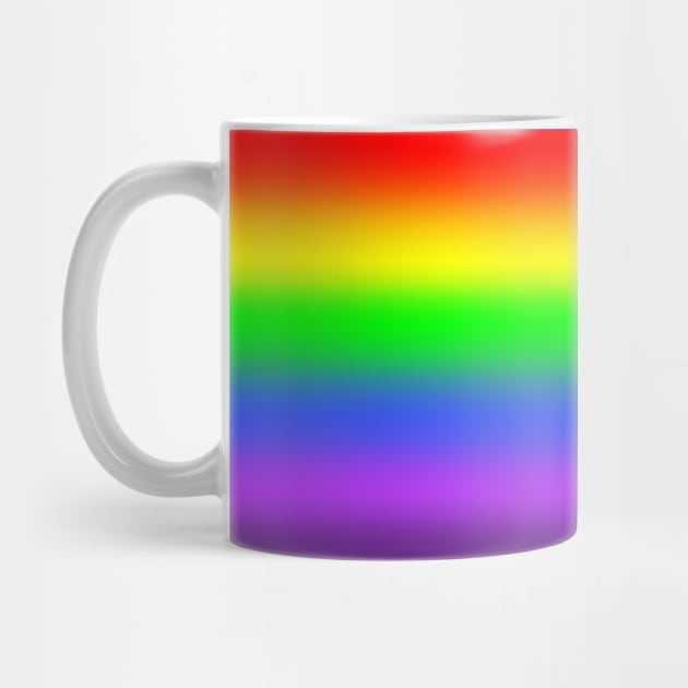 Rainbow Pride by MettaArtUK
